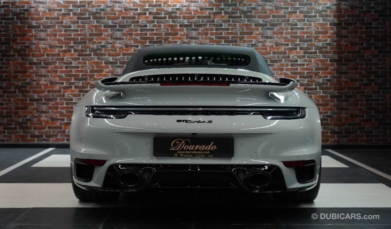 Porsche 911 Turbo S Cabriolet | Brand New | 2023 | Fully Loaded | 3.7L | 640 HP