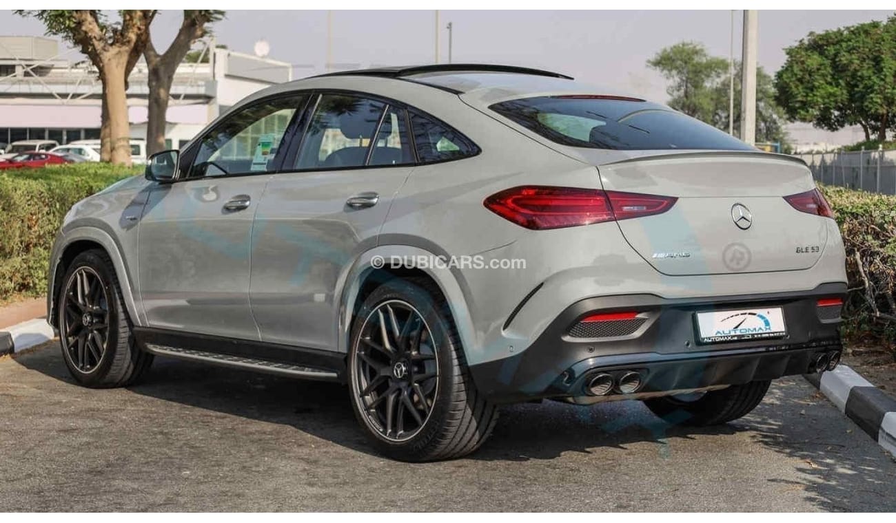 Mercedes-Benz GLE 53 AMG Coupe (НА ЭКСПОРТ , For Export) 4Matic Plus Coupe , 2024 GCC , 0Km , Без пробега