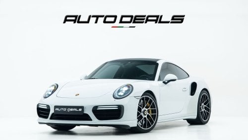 بورش 911 توربو S | GCC - Perfect Condition | 3.8L F6