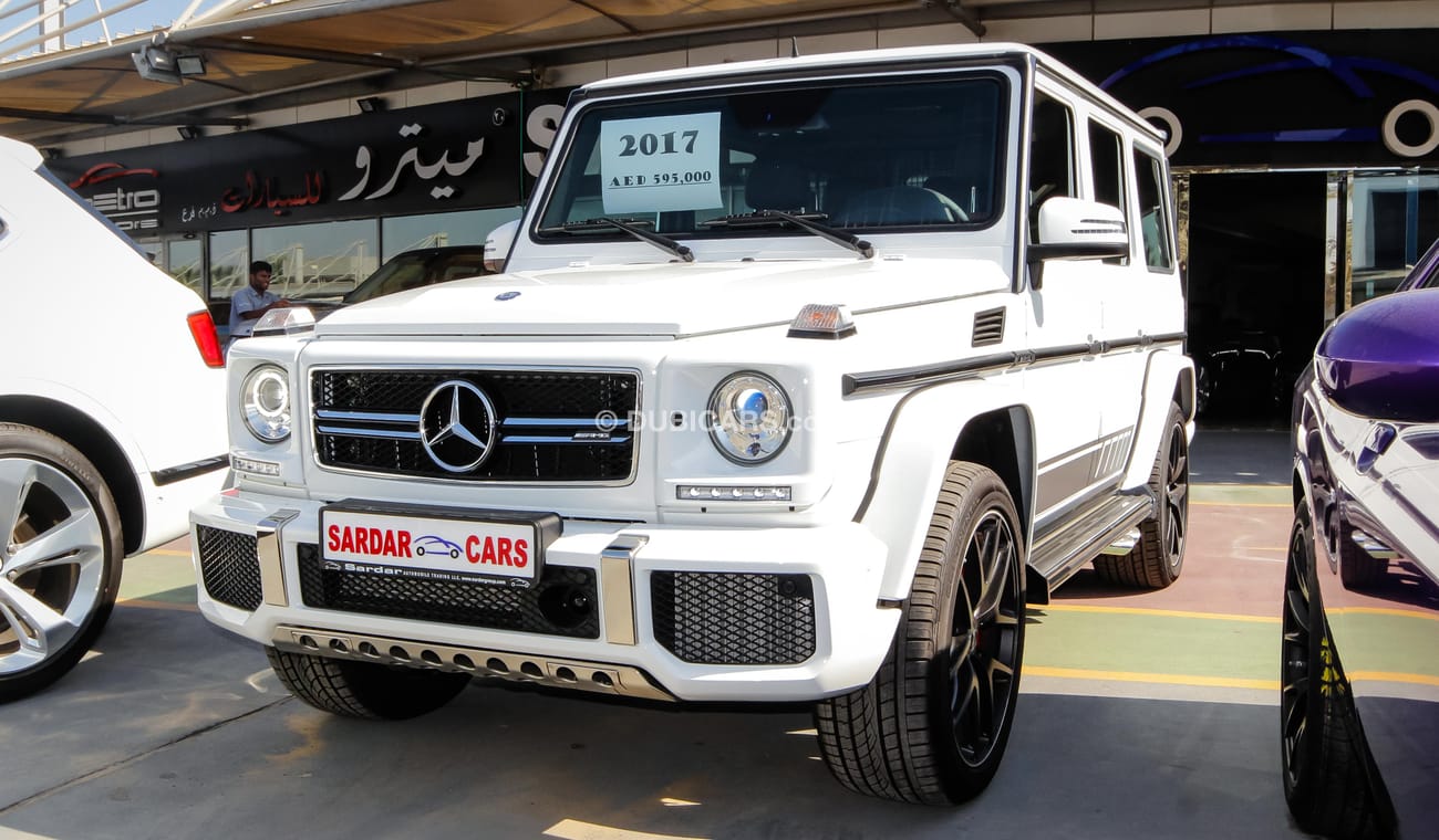 Mercedes-Benz G 63 AMG V8 Biturbo