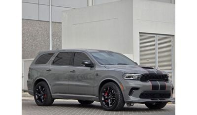 Dodge Durango SRT HellCat Premium 6.2L DODGE DURANGO SRT HILLCAT 2021 US CLEAN TITLE // PERFECT CONDITION