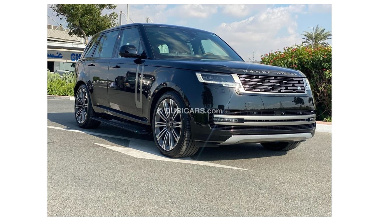 Land Rover Range Rover GCC SPEC UNDER WARRANTY AND SERVICE