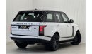 Land Rover Range Rover Vogue SE Supercharged 2017 Range Rover Vogue SE Supercharged, Warranty, Service History, Fully Loaded, GCC