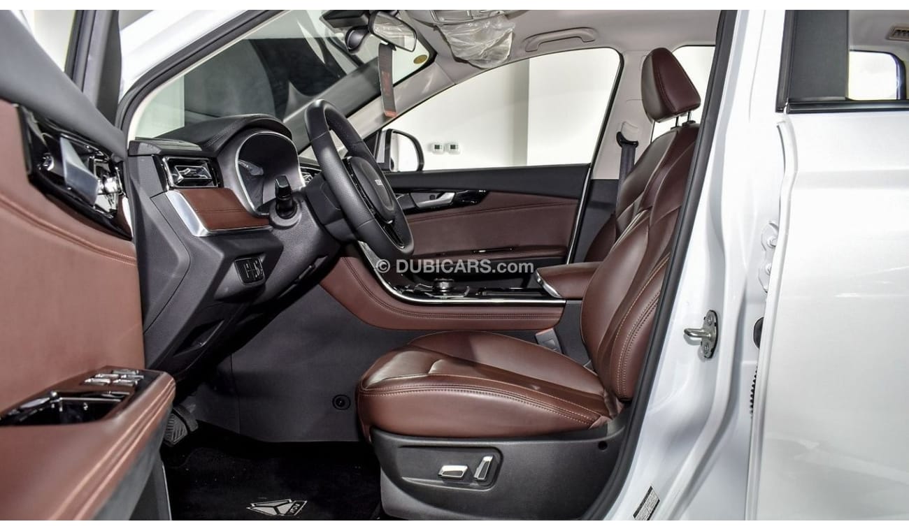 VGV U75 Plus 2.0T Luxury Leather 8AT Sinotruk SUV