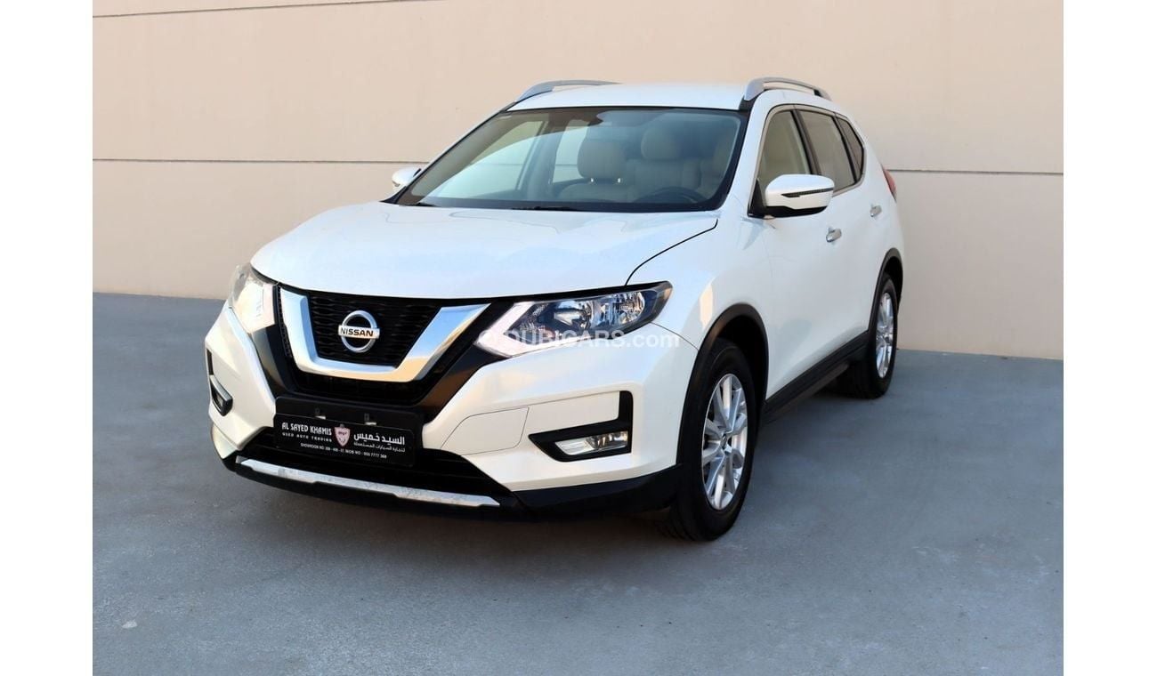 Nissan XTrail S 2.5L 4WD (5 Seater)