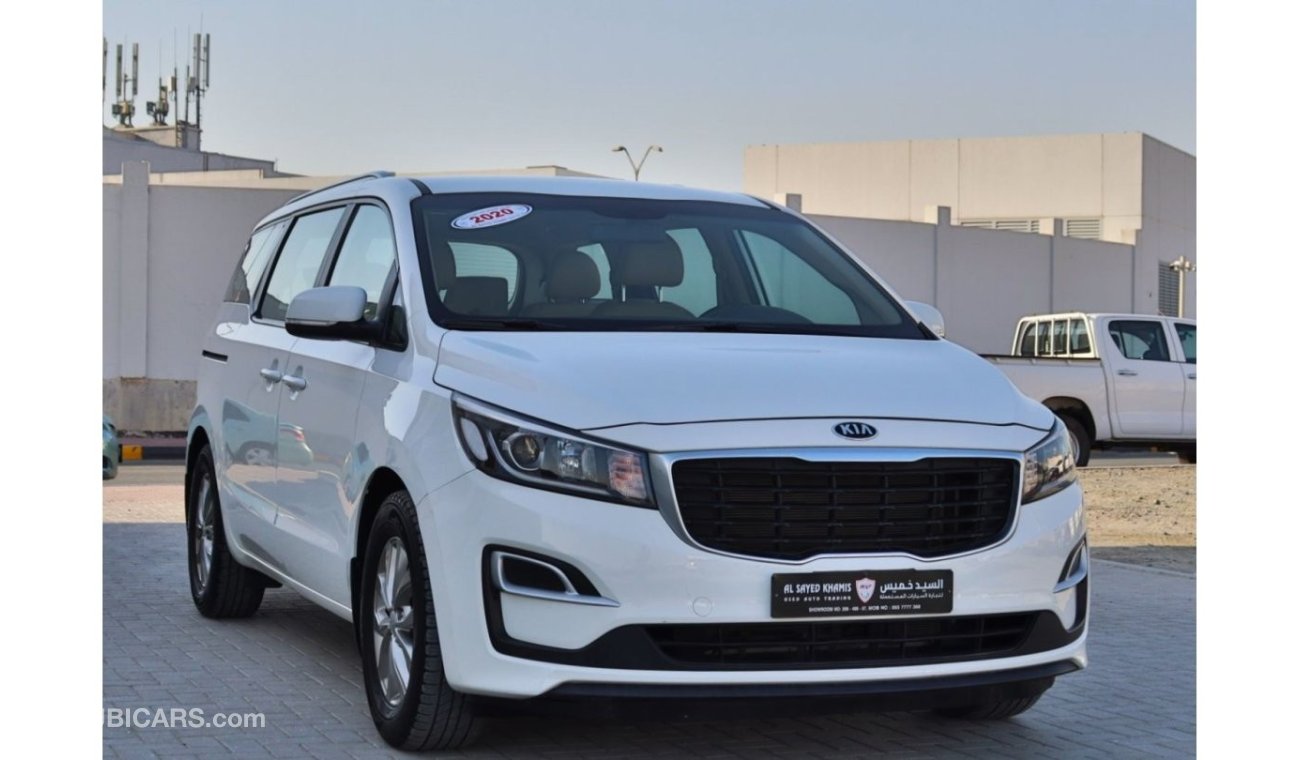 Kia Carnival L 2020 (GCC ) very good condition without accident