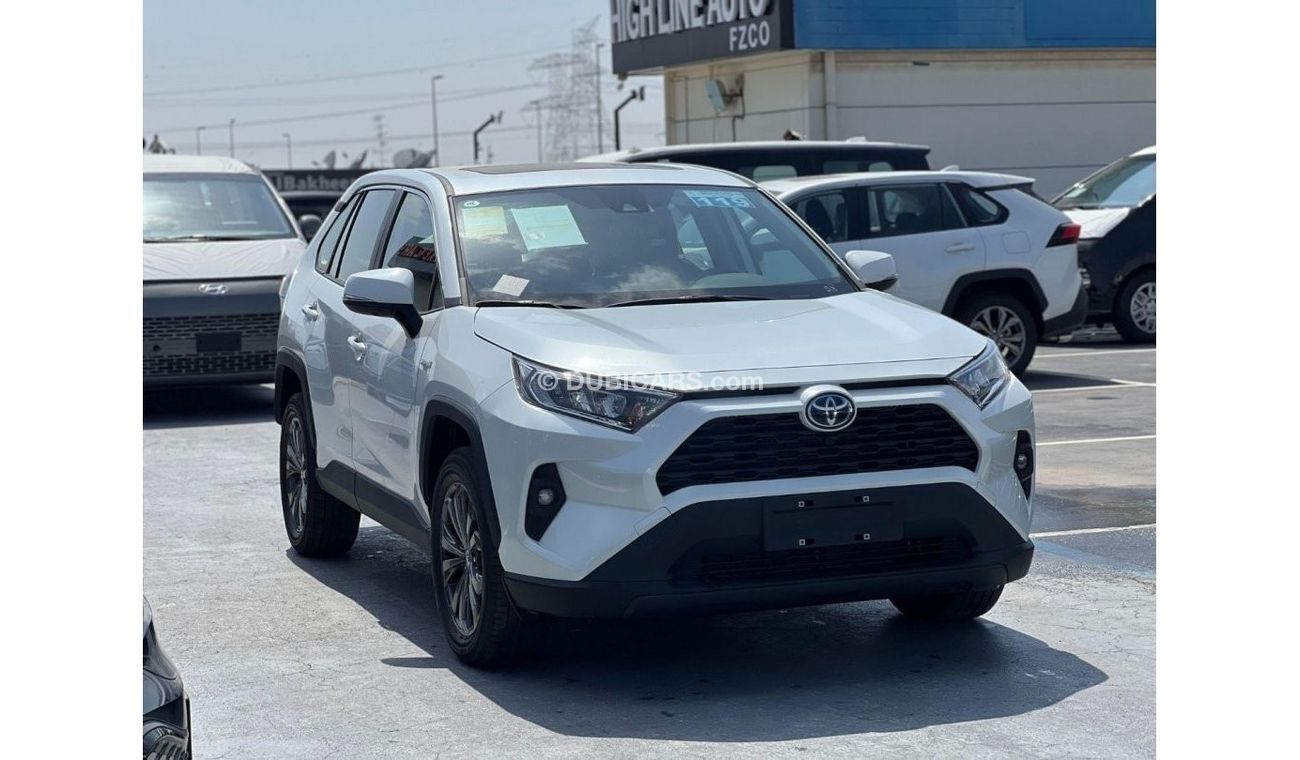 تويوتا راف ٤ 2023 TOYOTA RAV4 2.5L HYBRID