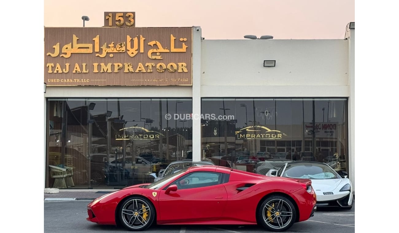 فيراري 488 Spider 3.9L