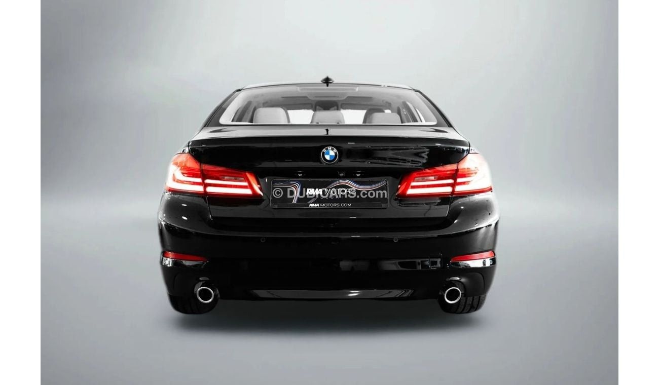 BMW 520i Middle East Edition 2.0L