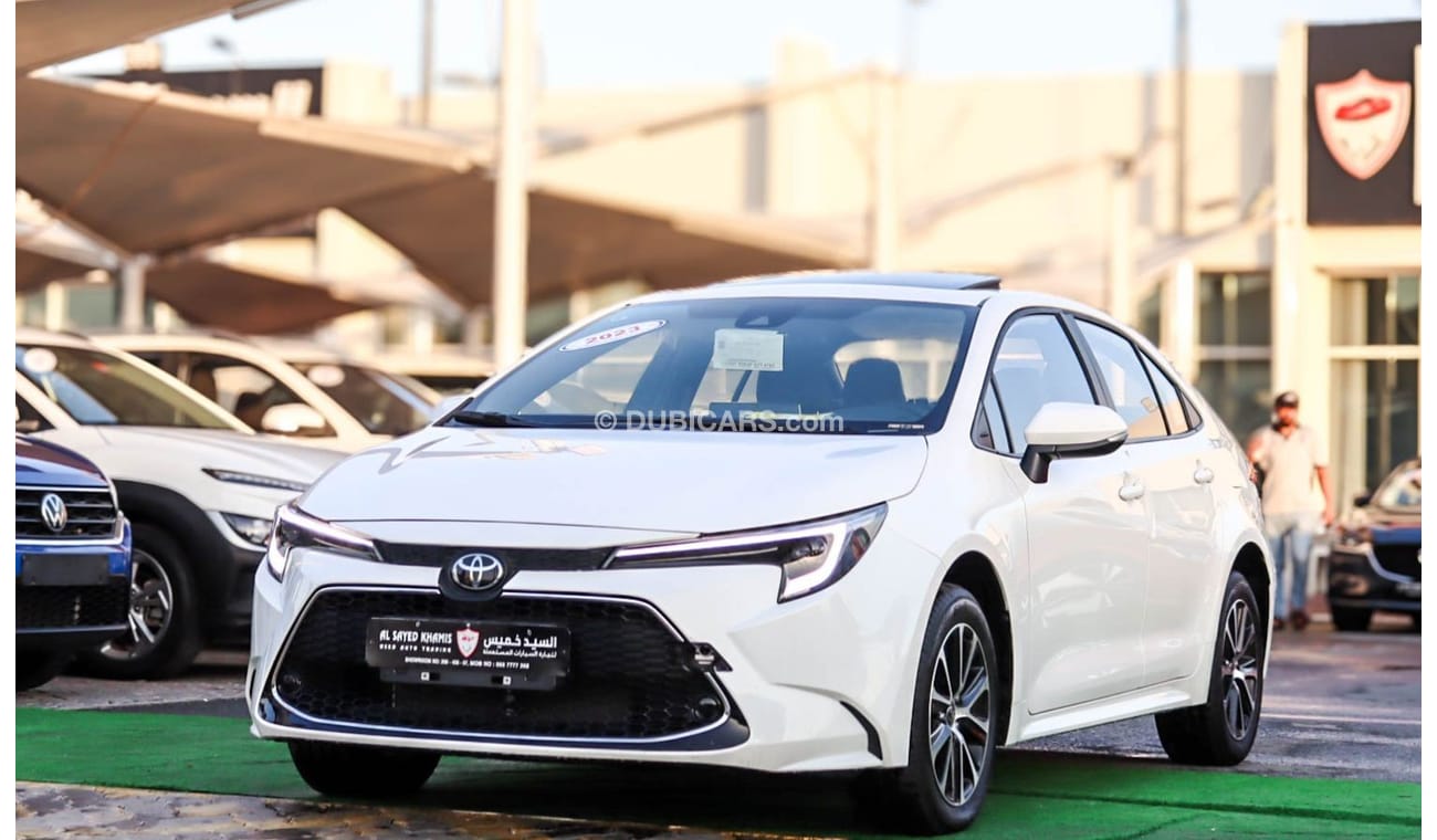 تويوتا كورولا Toyota Corolla 2023 , new, Chinese