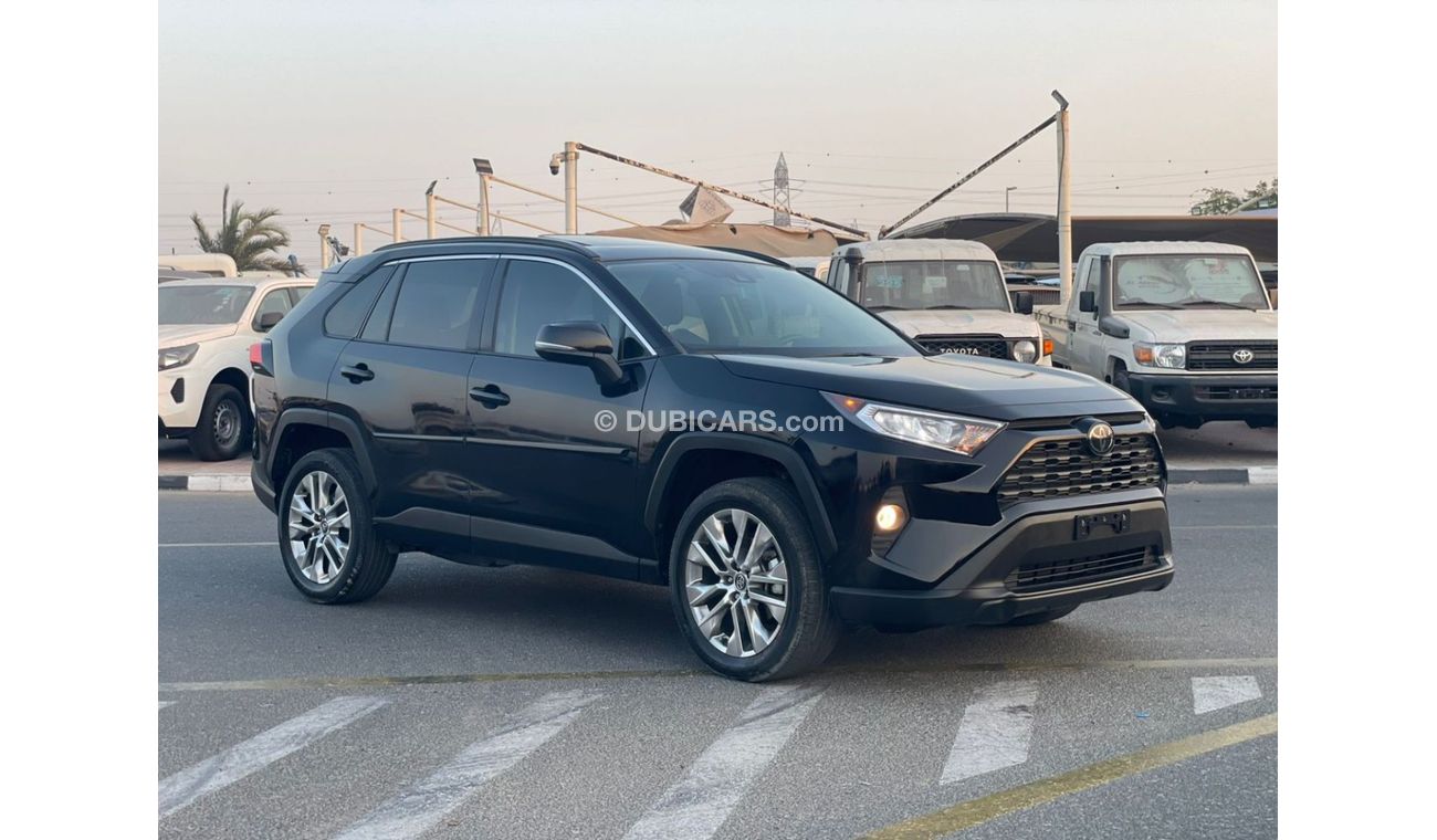 تويوتا راف ٤ 2020 Toyota Rav4 XLE Premium+ 2.5L V4 Full Option With Radar Push Start & Electric Leather Seats - T