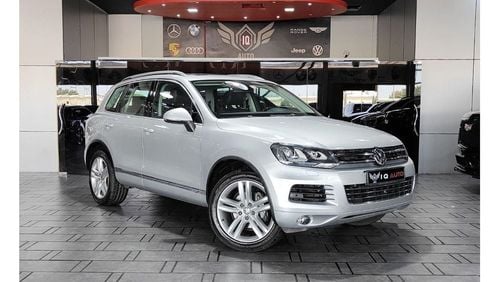 Volkswagen Touareg AED 1,900 P.M | 2015 VOLKSWAGEN TOUAREG SPORT | GCC | 360 *CAMERAS | FULLY LOADED