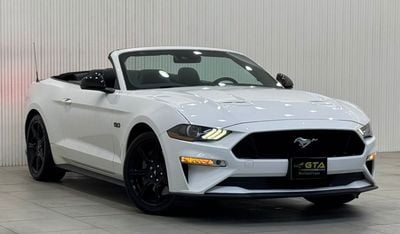 Ford Mustang 2020 Ford Mustang GT Convertible, Agency Warranty Till May/26 +SP, Full Service History, GCC