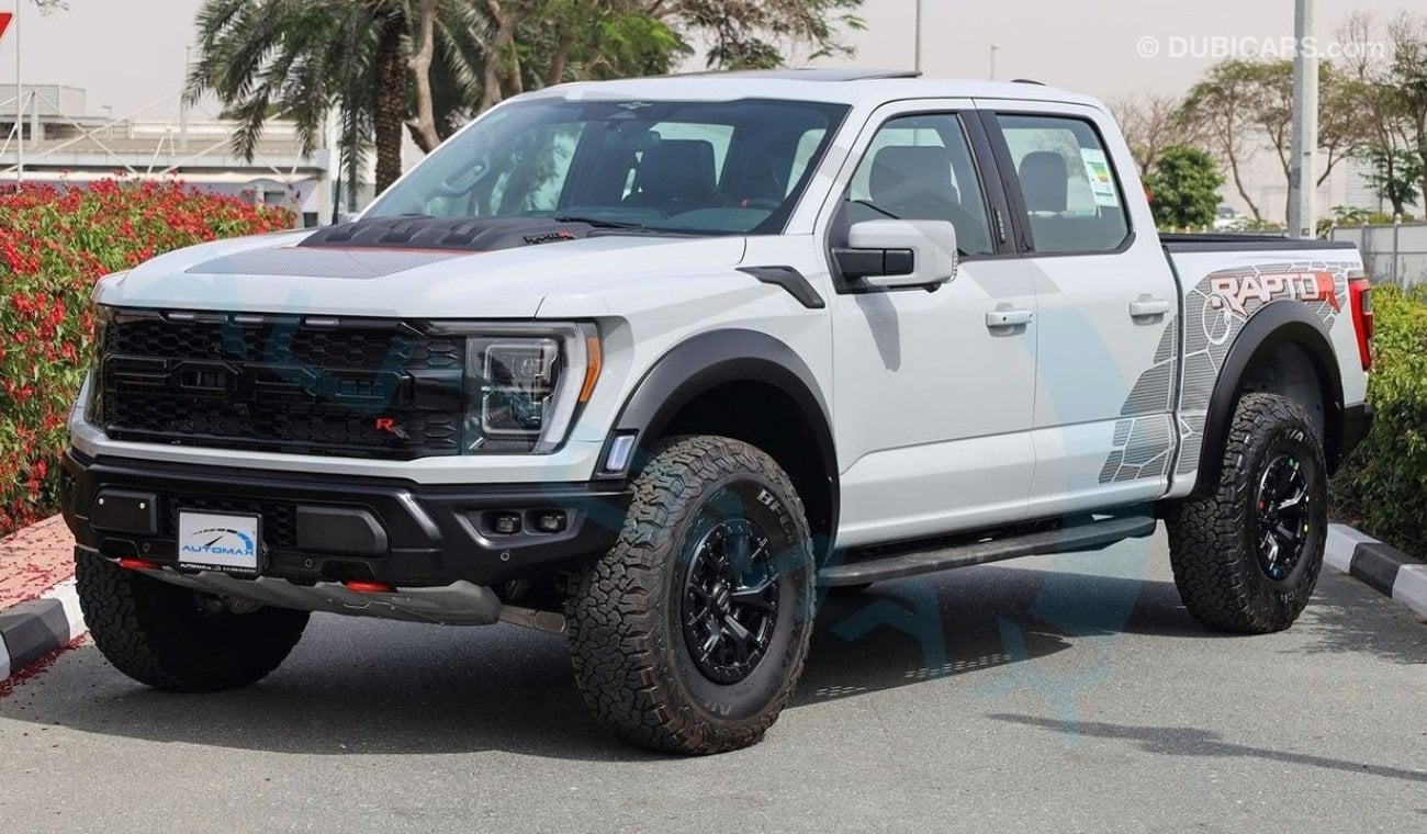 Ford F 150 Raptor Raptor R V8 5.2L Supercharged , 2023 GCC , 0Km , With 5 Yrs or 100K Km Warranty @Official Dealer