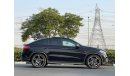 مرسيدس بنز GLE 43 AMG GLE 43 AMG COUPE DESIGNO