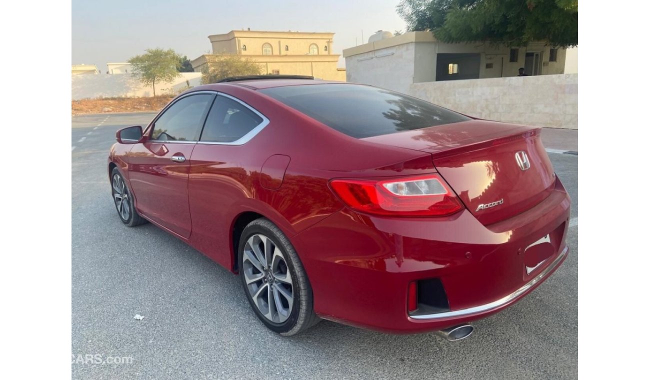 هوندا أكورد كوبيه V6 3.5 Full option Top range