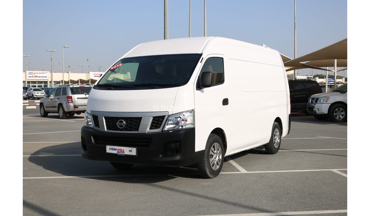 Nissan Urvan HIGH ROOF DELIVERY VAN 2016 MODEL WITH GCC SPECS