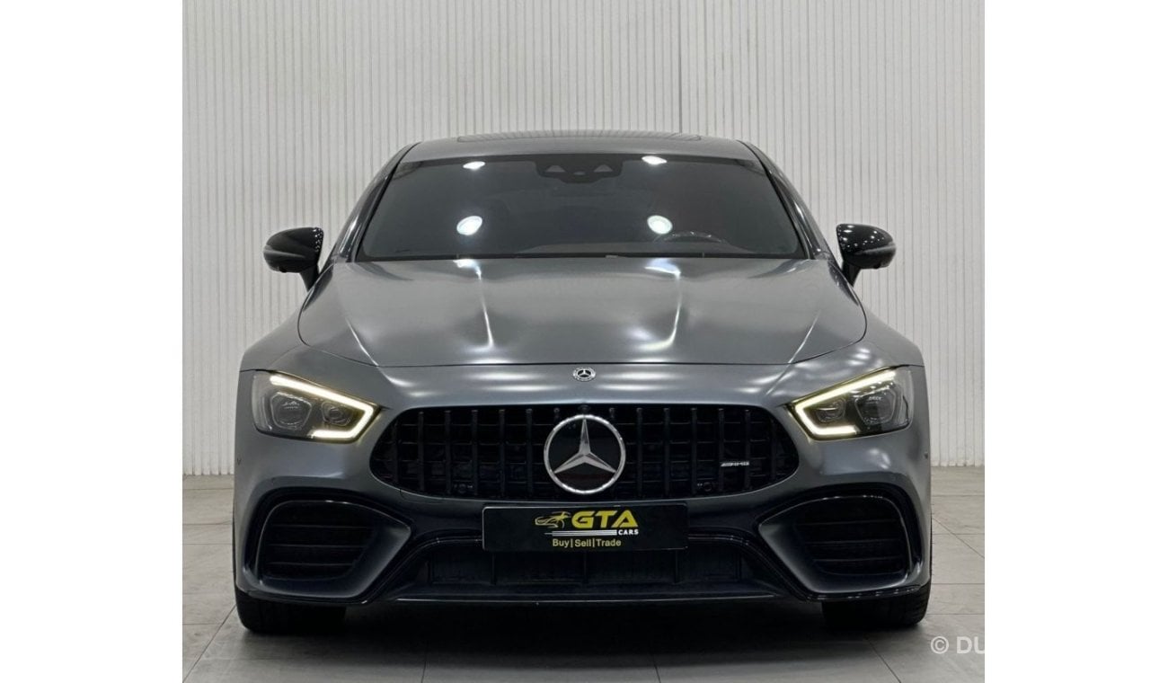 Mercedes-Benz GT63S 2019 Mercedes GT63S, May 2025 Warranty, Full Gargash Service History, GCC