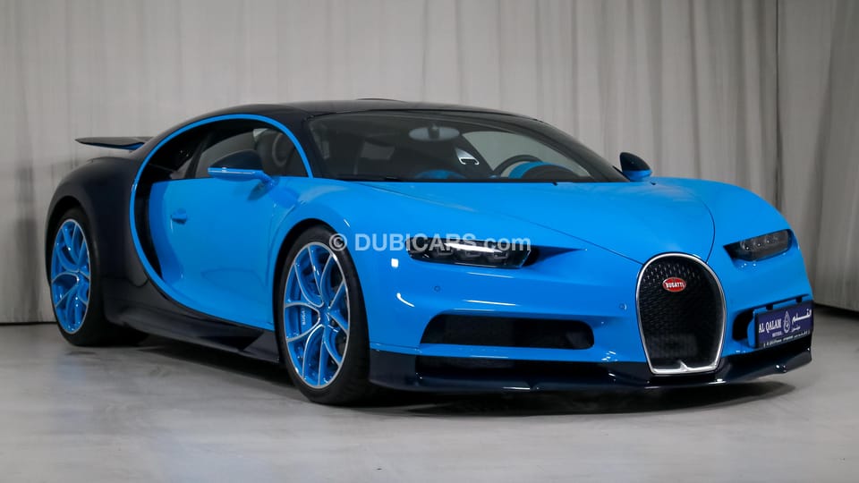 Used Bugatti Chiron 2017 for sale in Dubai - 248289