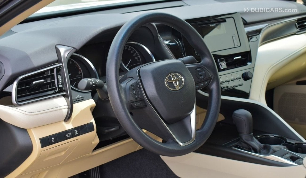 تويوتا كامري Brand New Toyota Camry LE 2.5L | Petrol | Black-Beige  | 2023 model | for Export Only