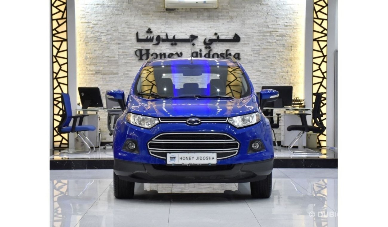 Ford EcoSport EXCELLENT DEAL for our Ford EcoSport ( 2017 Model ) in Blue Color GCC Specs