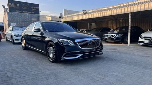 مرسيدس بنز S 550 S550L IMPORT JAPAN 2014 KIT MAYBACH 2020