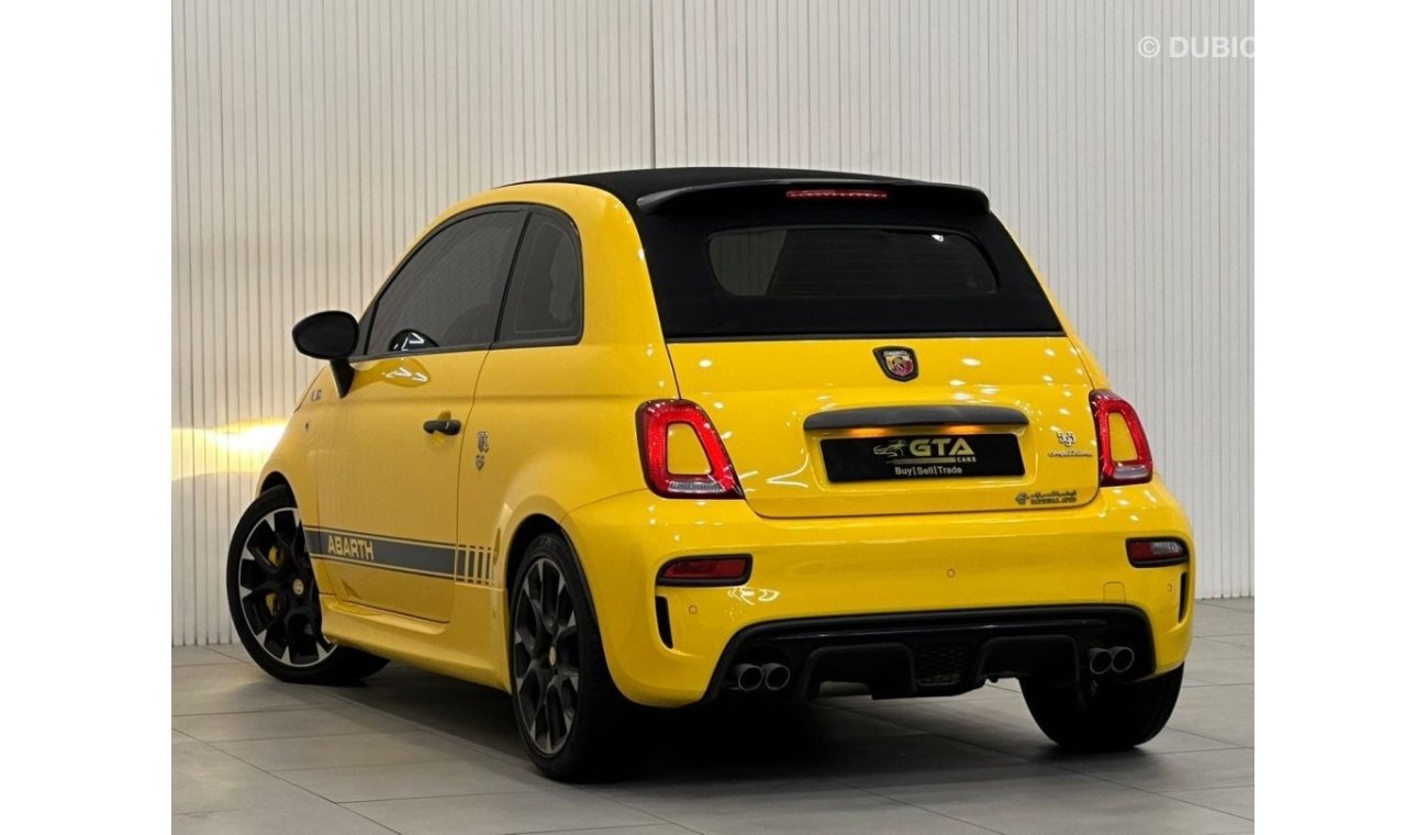 أبارث 595 2021 Fiat Abarth 595 Competizione, Agency Warranty Valid Till 2026, Agency Full Service History, GCC