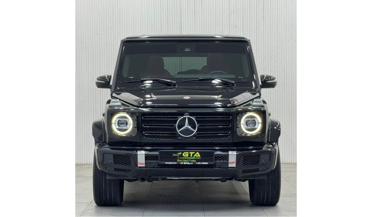 مرسيدس بنز G 500 Std 4.0L (416 HP) 2020 Mercedes Benz G500, August 2025 Warranty, Full Mercedes Service History, Low