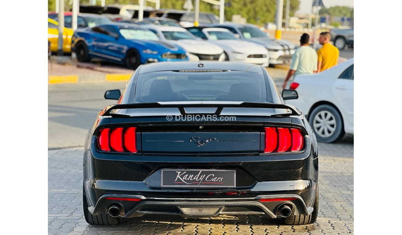 Ford Mustang EcoBoost | Monthly AED 890/- | 0% DP | Shelby Kit | Custom Rims | Touch Screen | # 78237