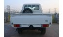 Toyota Land Cruiser Pick Up Toyota Land Cruiser Pick Up 2024Toyota LC 79 Single Cabin Pick Up 4.2L Diesel, Manual, White