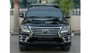 Lexus LX570 Sport Platinum لكزس LX 570 خليجي 2014