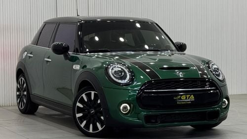 Mini Cooper S 2021 Mini Cooper S, 2025 Mini Warranty, 2026 Mini Service Pack, Full Mini Service History, GCC