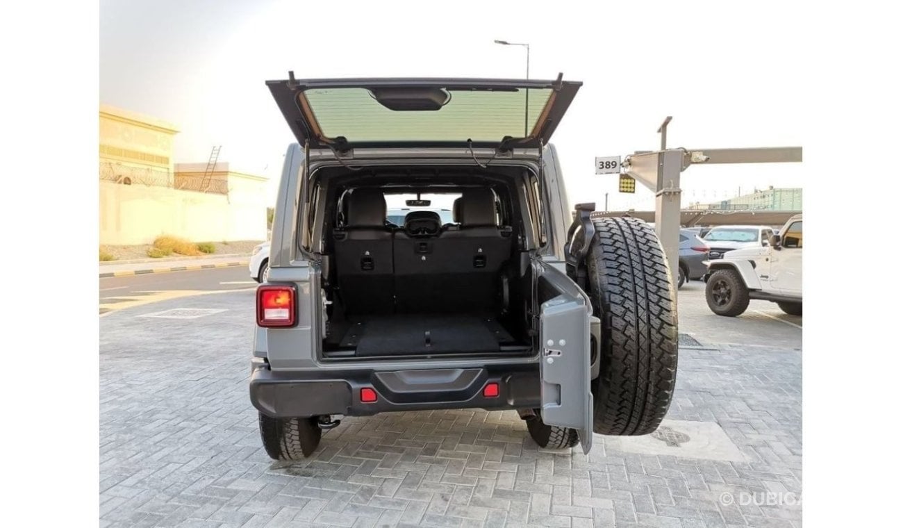 جيب رانجلر Jeep Wrangler Sport - 2022 - Nord Grey