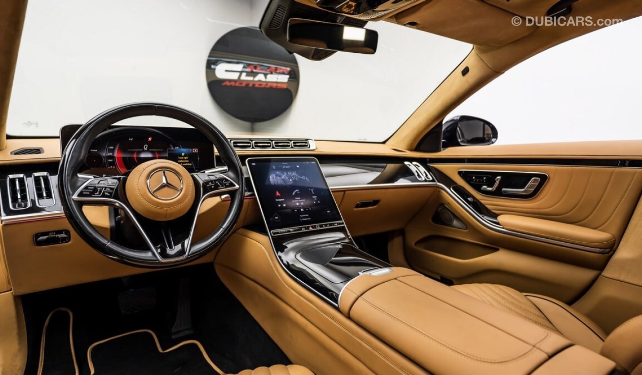 Mercedes-Benz S 580 With Brabus Kit 2021 - Korean Specs