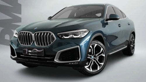 بي أم دبليو X6 2021 BMW X6 XDrive 40i / BMW Warranty & Service Contract