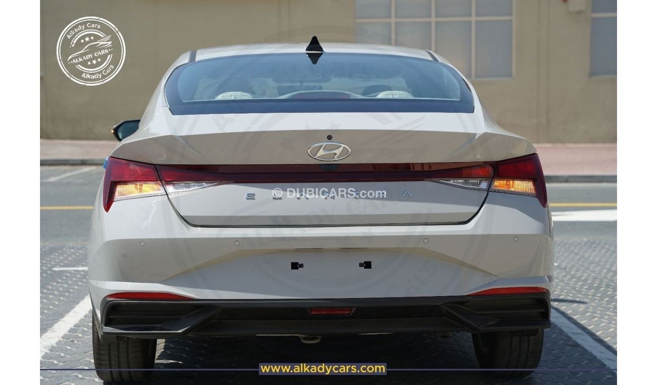 Hyundai Elantra HYUNDAI ELANTRA 1.6L PREMIER PLUS MODEL 2023 GCC SPECS (FOR EXPORT ONLY)