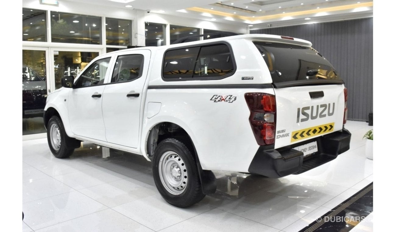 إيسوزو D ماكس EXCELLENT DEAL for our Isuzu D-Max 4x4 ( 2022 Model ) in White Color GCC Specs