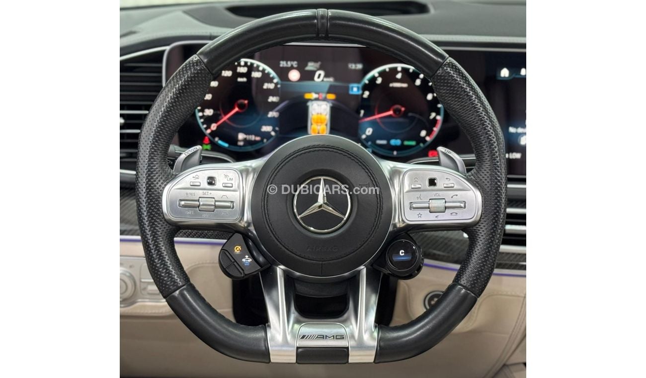 Mercedes-Benz GLS 63 AMG 2021 Mercedes-Benz GLS63 AMG 4MATIC®, Nov 2026 GARGASH Warranty + Service Package, Gargash Full Serv