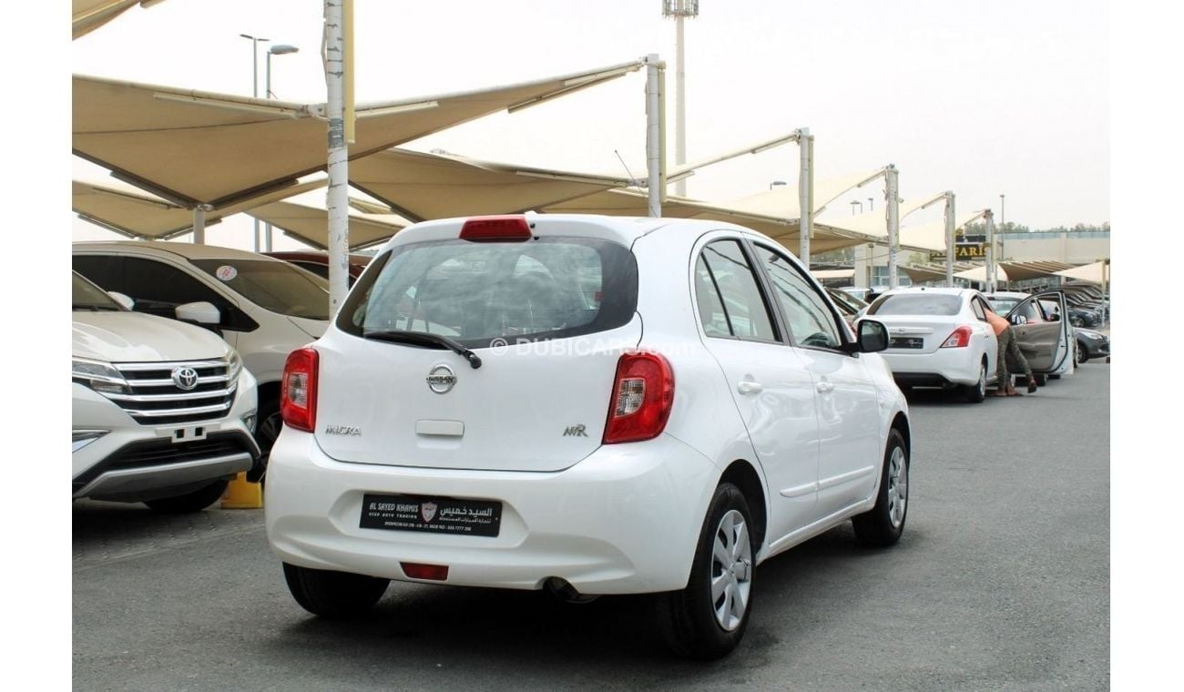 Nissan Micra SV NISSAN MICRA - 2019 - GCC - PERFECT CONDITION INSIDE OUT -- ACCIDENTS FREE