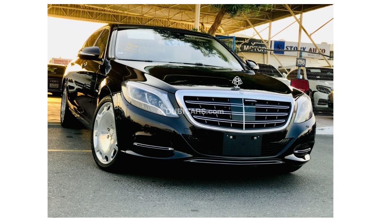 مرسيدس بنز S600 Maybach