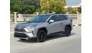 Toyota RAV4 TOP OF RANGE 2021 RAV4 Hybrid GCC Free accident,Full option