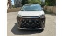 لكزس LM 350h 2025 LEXUS LM350h 2.5L EUROPEAN SONIC TITANIUM