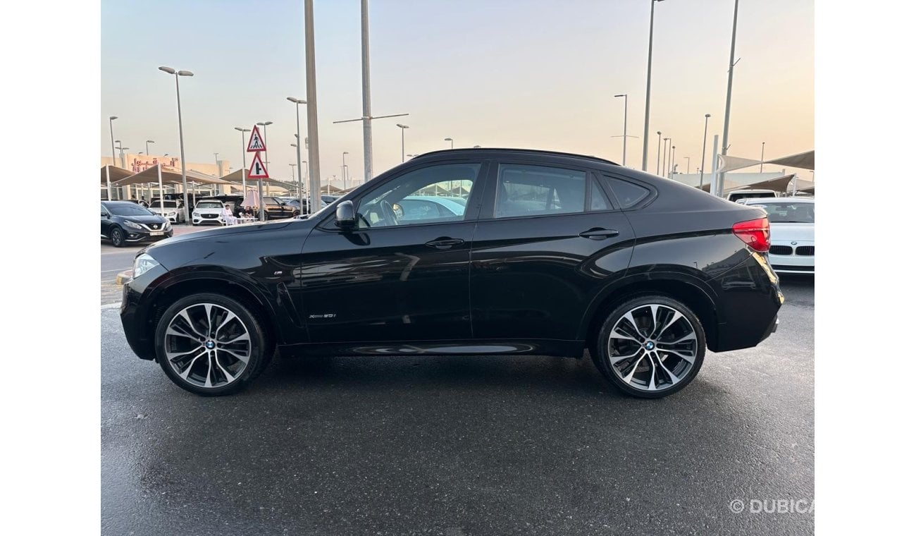 BMW X6M Std BMW X6 TWIN POWER TURBO _GCC_2018_Excellent Condition _Full option