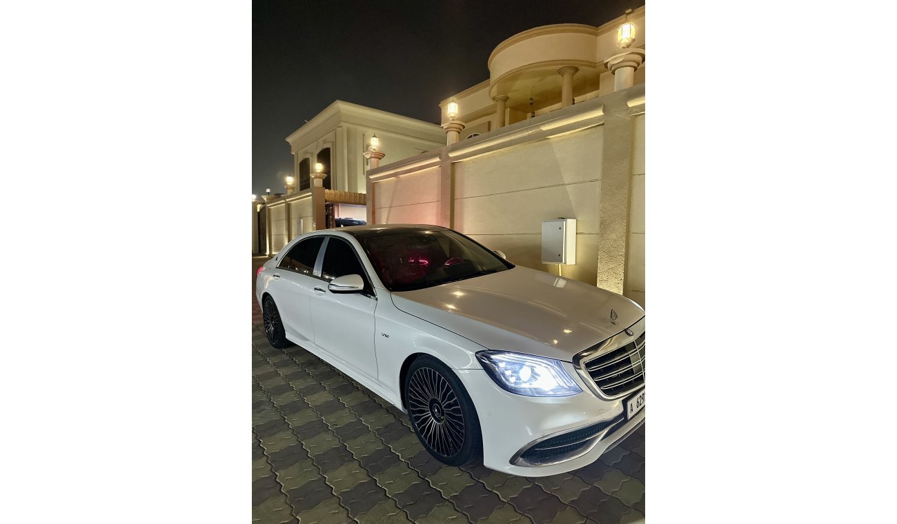 مرسيدس بنز S 550