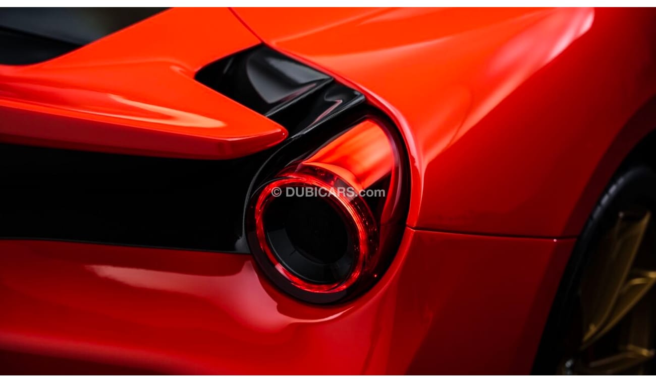 فيراري 488 Pista 2019 - GCC - Under Warranty and Service Contract