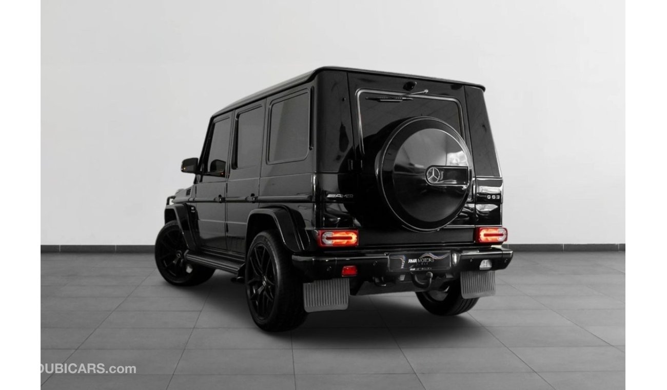 مرسيدس بنز G 63 AMG 2016 Mercedes-Benz G63 / W463 Edition / Full-Service History