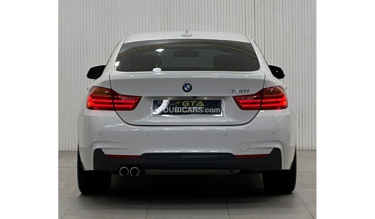 BMW 430i 2017 BMW 430i Gran Coupe, Full BMW Service History, GCC