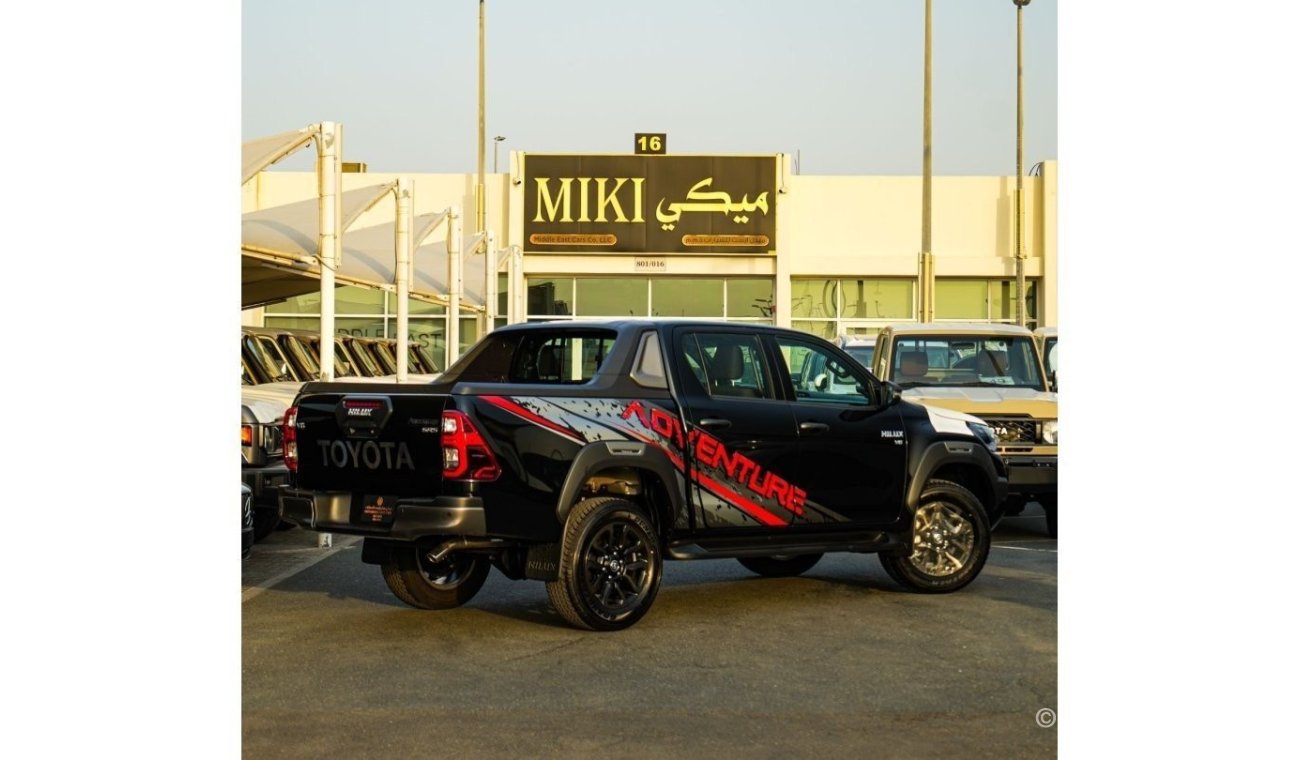 Toyota Hilux ADVENTURE | D/C | 4WD | 4.0 L | V6  | PETROL | A/T