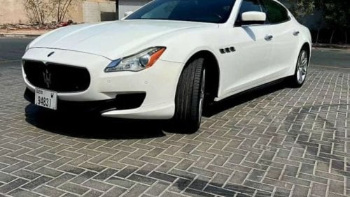 Maserati Quattroporte