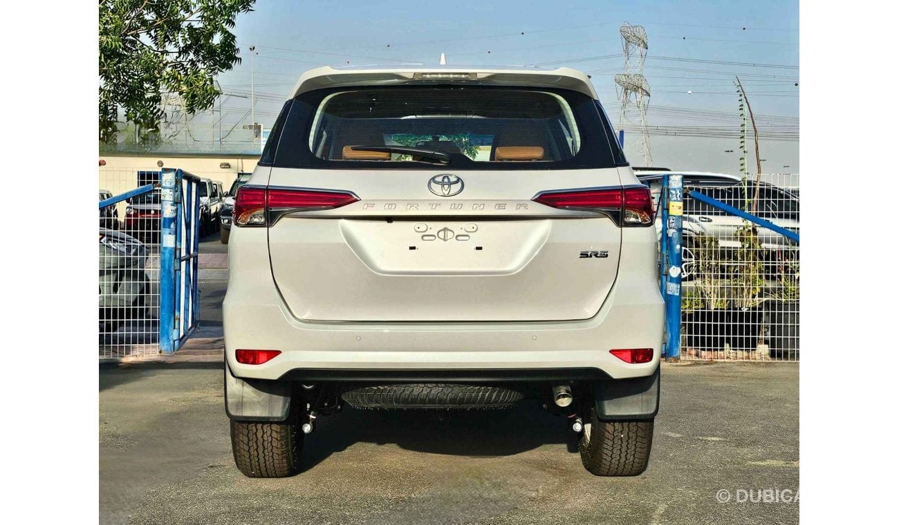 Toyota Fortuner SR5 / 2.7L V4 PETROL / ALLOY RIMS / AUTO FOLDING SIDE MIRROR / 4WD /  (CODE # FP27F)